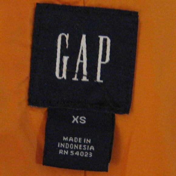 GAP Women's Quilted Long Puffer Parka Jacket, #54023, Size XS Small, Beige Tan - Picture 7 of 11